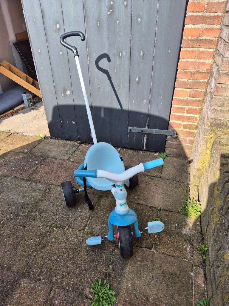 Smoby driewieler, Ophalen of Verzenden, Gebruikt