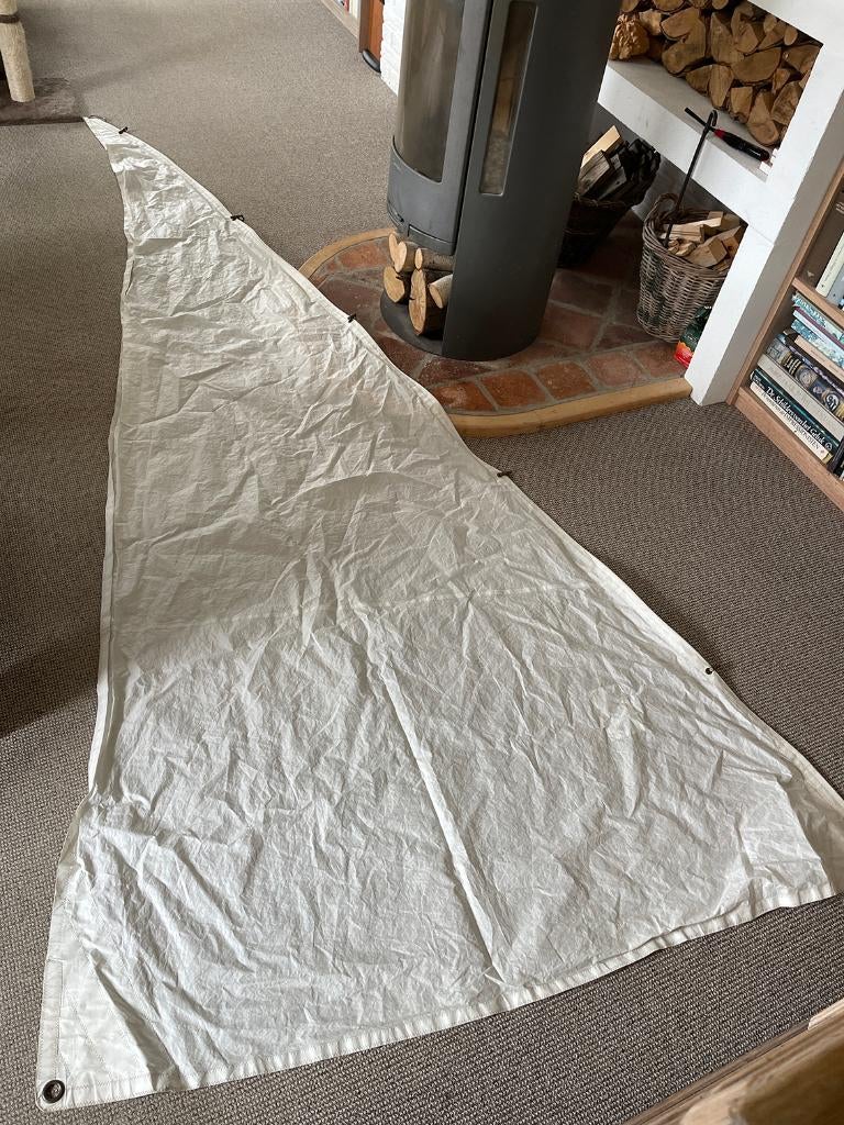 Setje zeilen, Ophalen of Verzenden, Gebruikt, Overige typen, Minder dan 15 m²