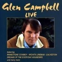 cd van Glen Campbell – Glen Campbell Live, Cd's en Dvd's, Cd's | Country en Western, Zo goed als nieuw, Ophalen of Verzenden