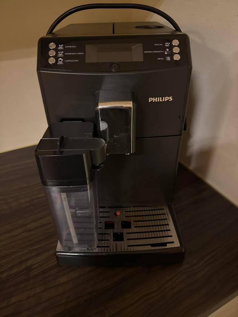 Philips koffiezetapparaat, Ophalen, Afneembaar waterreservoir, Gebruikt, Koffiemachine