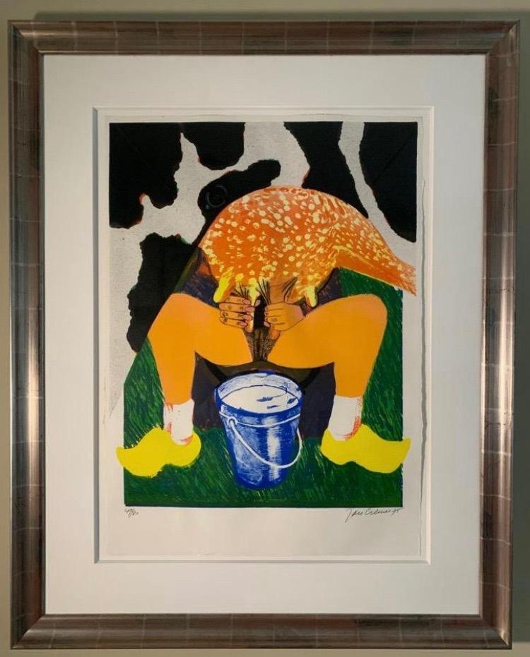 Jan Cremer - Hollandse Boerinnen, Diversen, Ophalen, Zo goed als nieuw