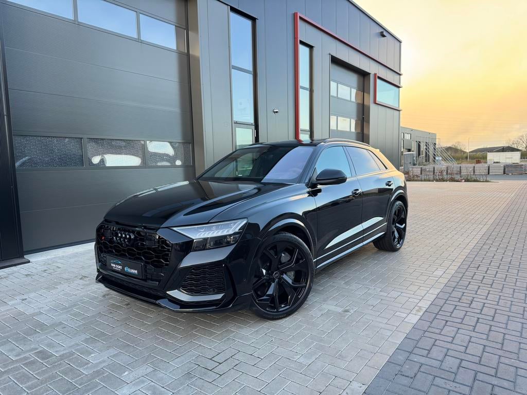 Audi RSQ8 4.0 TFSI 600 pk – Dyn.+/KERAM/PANO/MASS/B&O/360/MA, Auto's, Audi, RSQ8, Zwart, Particulier, Dealer onderhouden