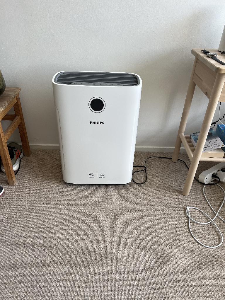 PHILIPS Luchtreiniger en -bevochtiger in perfecte staat, Huis en Inrichting, Ophalen, Gebruikt