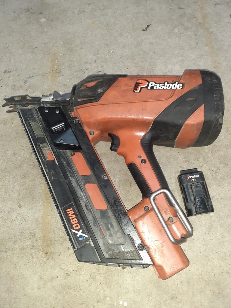 Paslode IM90Xi tacker, Ophalen of Verzenden