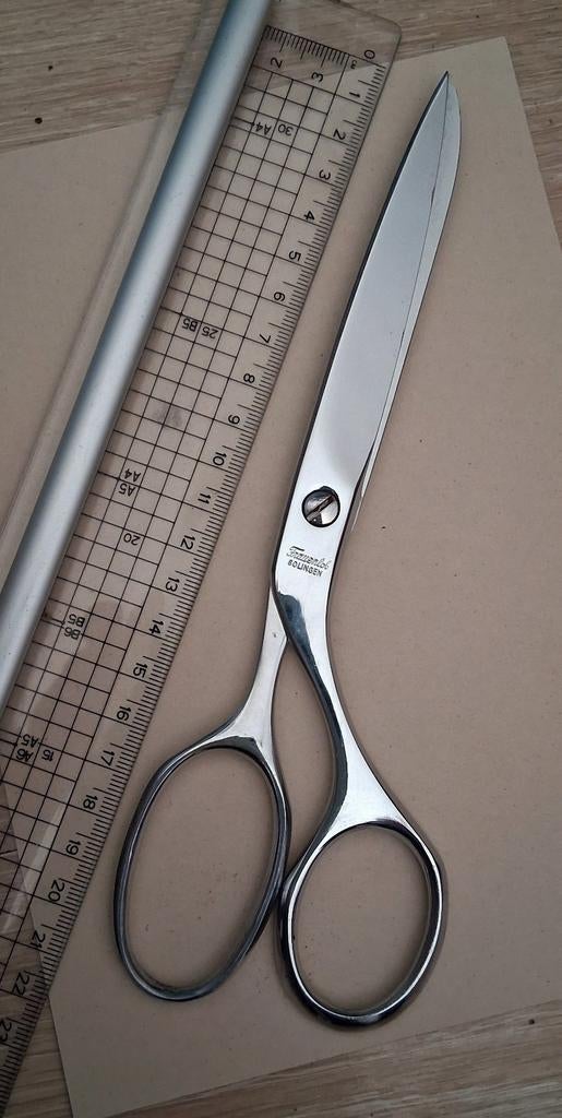 Frauenlob Solingen schaar, Ophalen, Nieuw