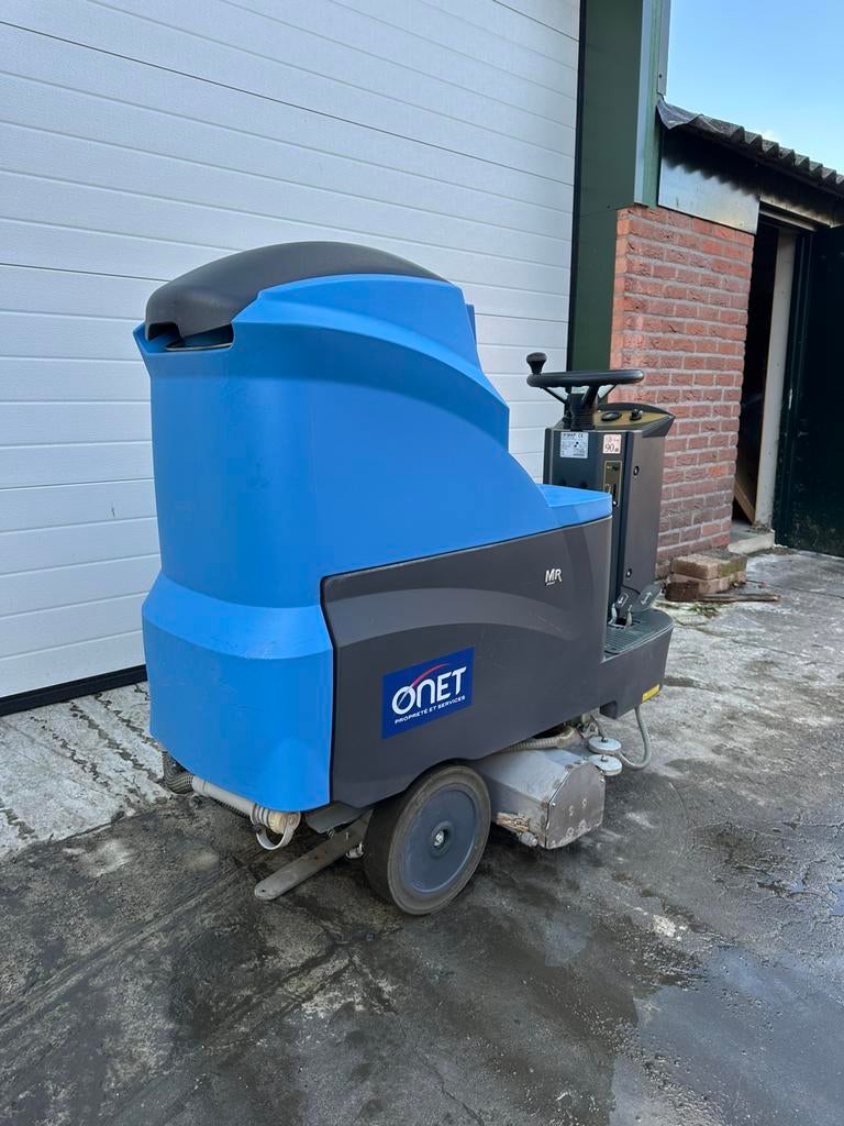 Onet Fimap Schrobmachine, Ophalen, Overige typen