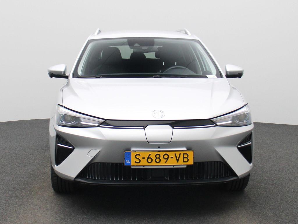 MG 5 Long Range Luxury 61 kWh | Trekhaak Afneembaar | 360 Ca, Auto's, MG, 12 maanden, Gebruikt, 156 pk, 375 min