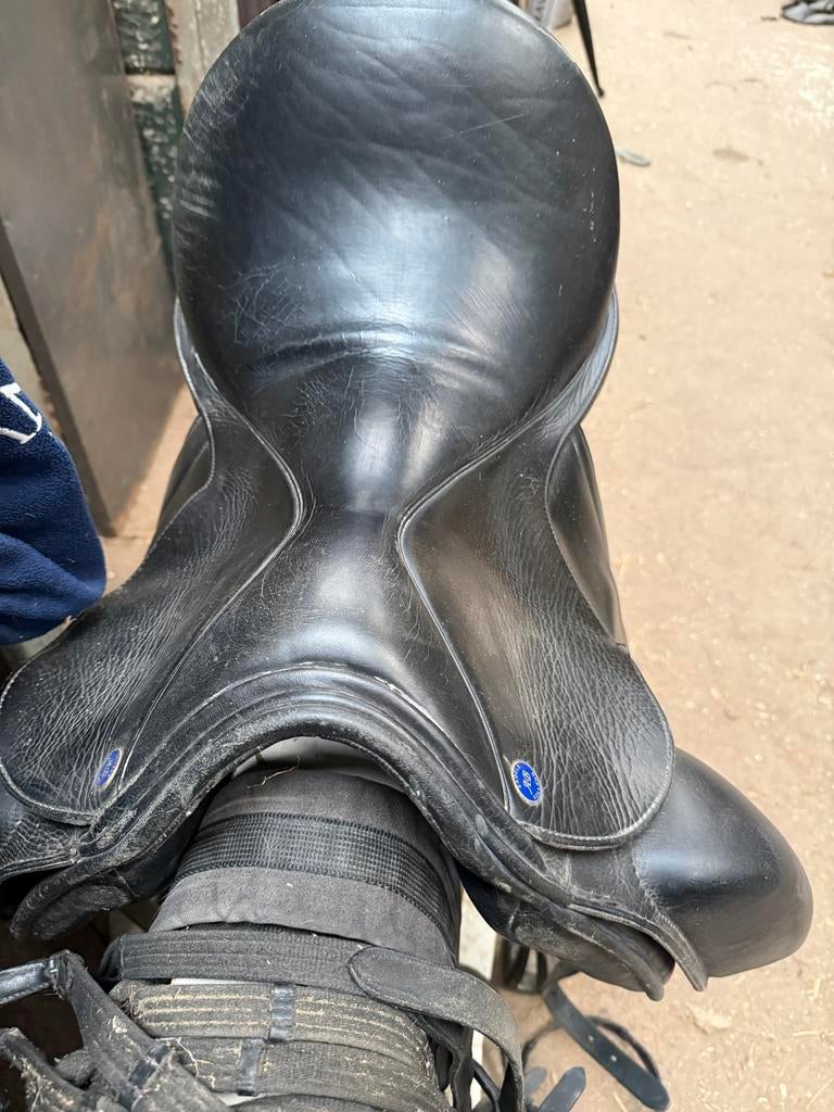 Dressuur zadel te koop, Ophalen, Gebruikt, Dressuur