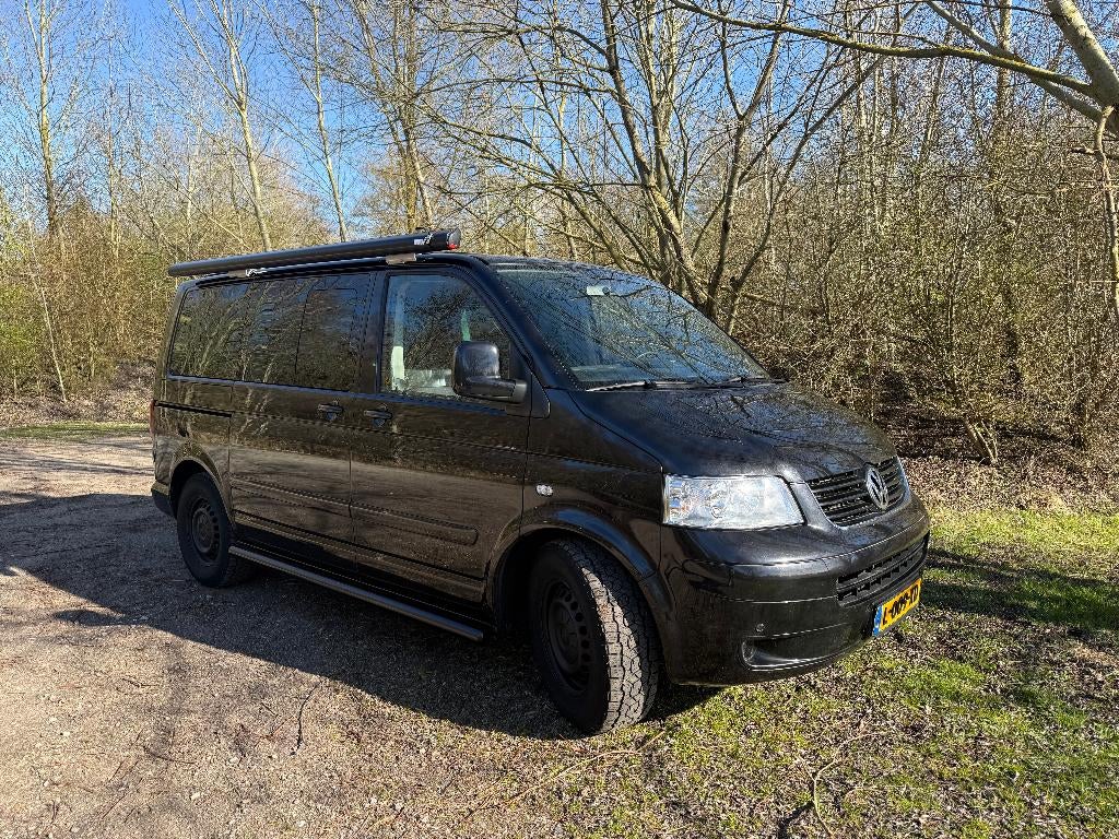 VW T5 Multivan 4-motion Camper, Caravans en Kamperen, Campers, Chemisch toilet, Buscamper of Camperbus, Volkswagen, Tot en met 2