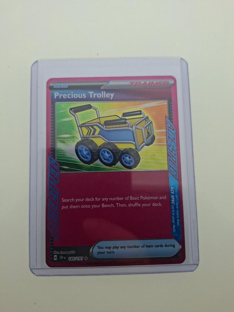 Preciouse trolley 185/191, Ophalen of Verzenden, Nieuw