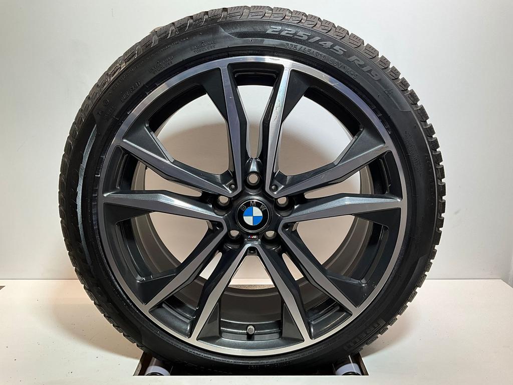 19’’BMW X1 F48 X2 F39 VELGEN WINTERBANDEN ORIG TPMS STYLE 71, 19 inch, Gebruikt, -, -