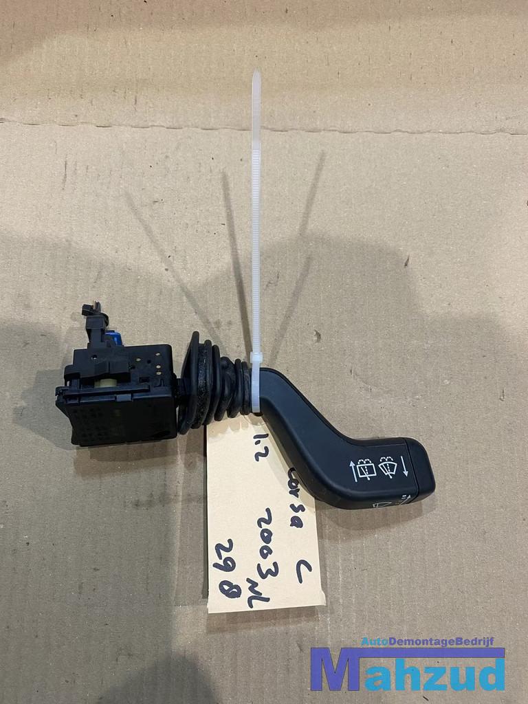 OPEL CORSA C astra zafira Ruitenwisser schakelaar 09185417, Auto-onderdelen, Dashboard en Schakelaars, Opel, Gebruikt, Ophalen of Verzenden