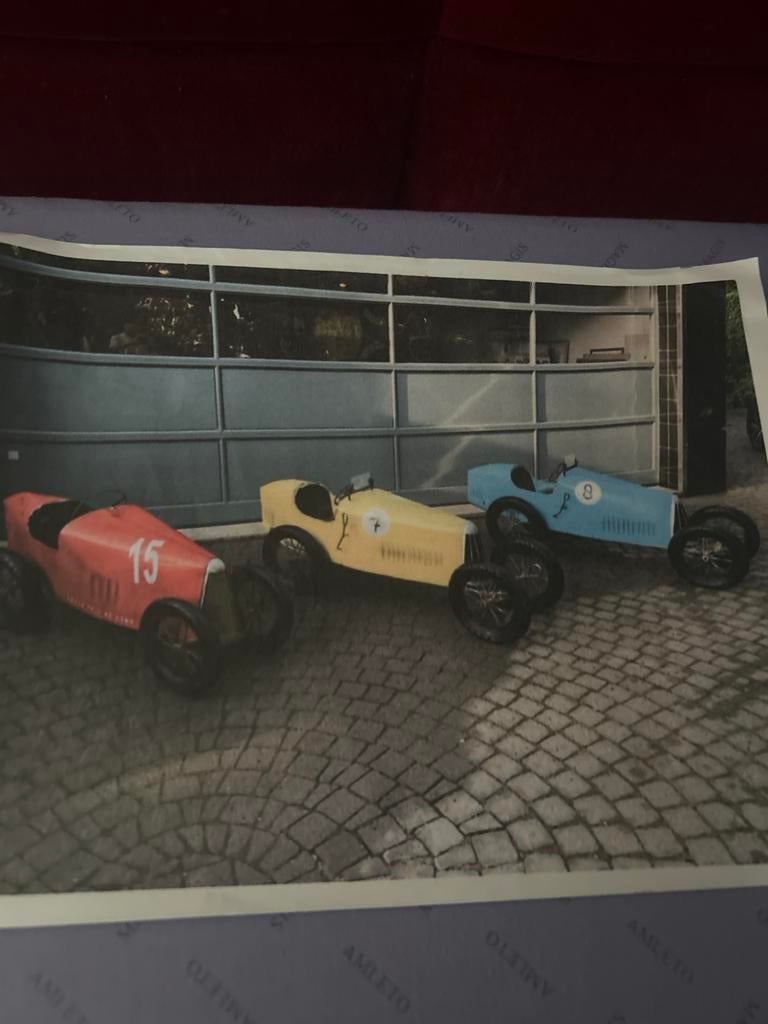 3 Unieke Metalen Race Auto Decoratie Modellen, Hobby en Vrije tijd, Modelbouw | Auto's en Voertuigen, Overige merken, Gebruikt