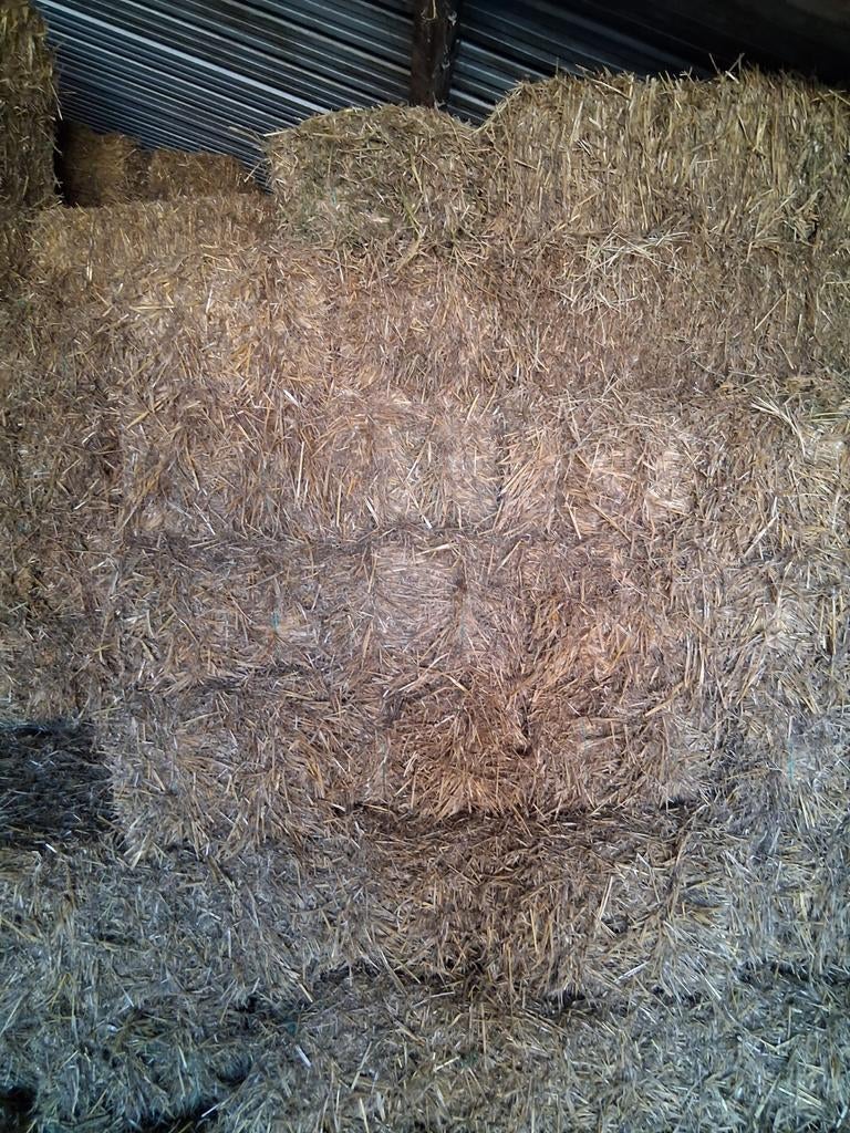 Stro pakken 18 kg, Ophalen of Verzenden