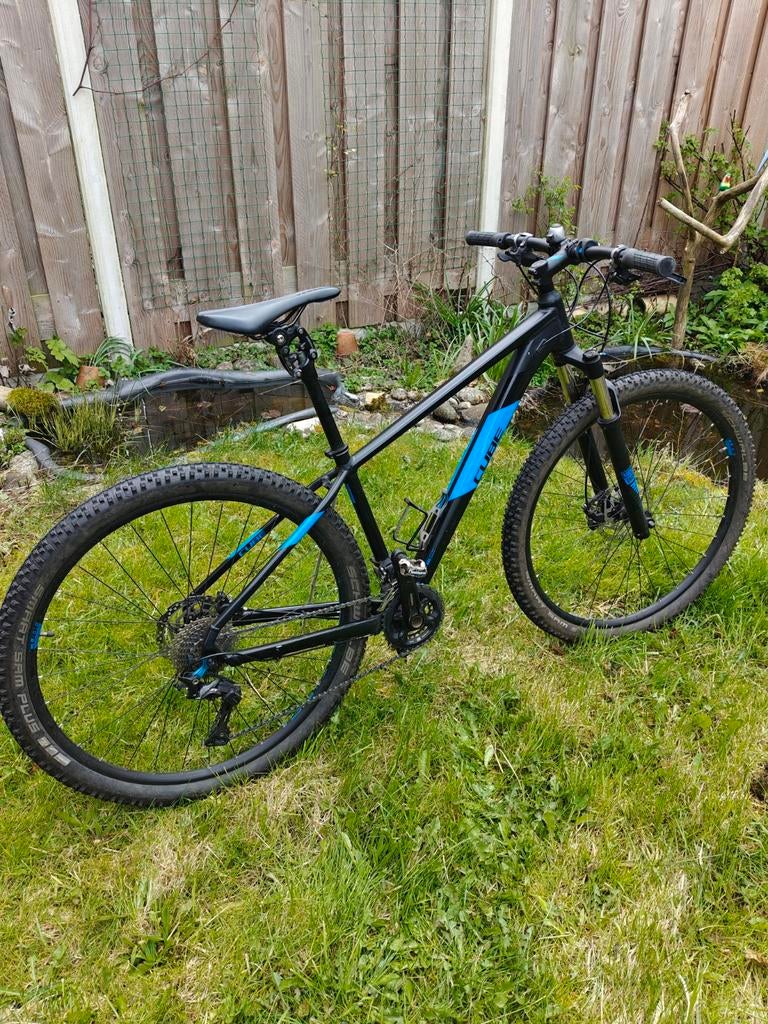 Cube Attention MTB SL - Shimano XT/SLX - 43cm frame, Fietsen en Brommers, Gebruikt, Hardtail, Heren, Ophalen