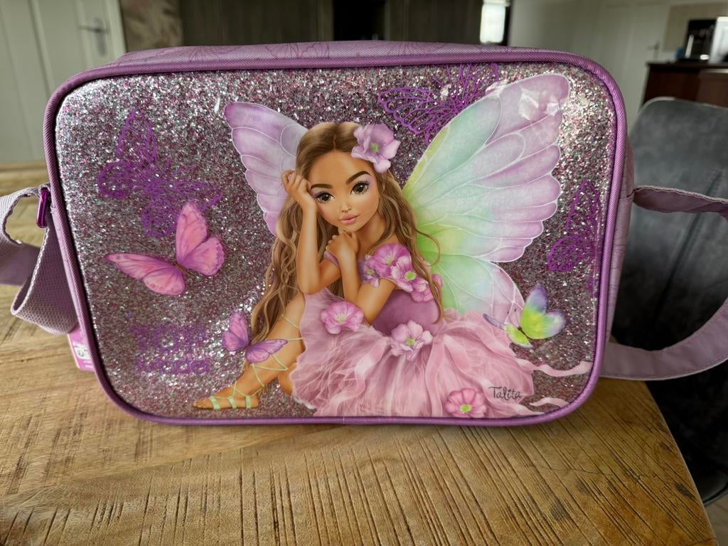 Leuke tas paars, Ophalen of Verzenden, Zo goed als nieuw, Overige merken, 30 tot 45 cm