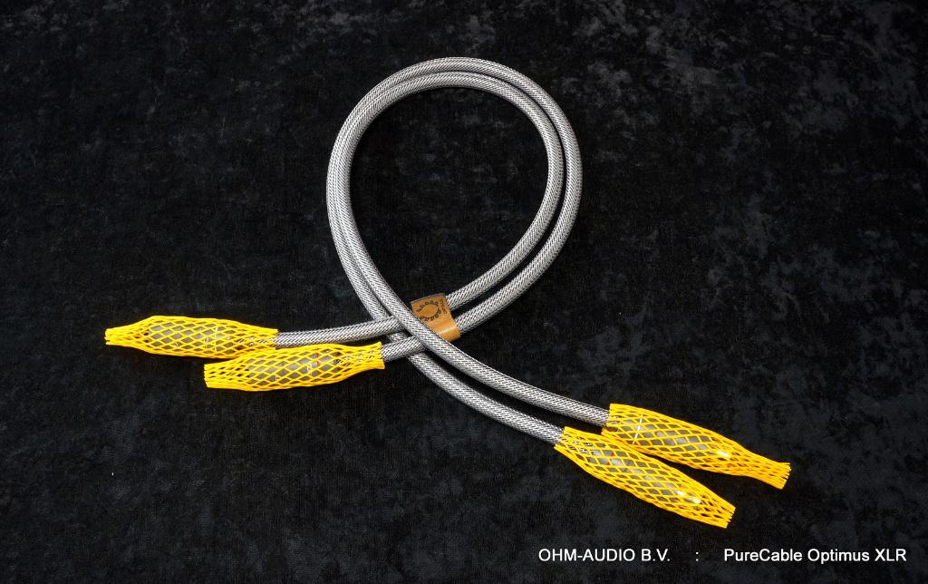 PureCable Optimus XLR, 0.75 Meter Analoge Interlink Occasion, Ophalen of Verzenden, Zo goed als nieuw, Minder dan 2 meter, Interlink-kabel