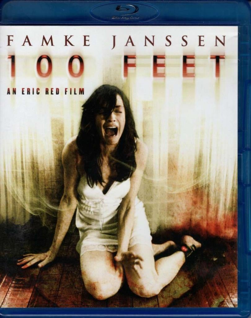 100 Feet (Famke Janssen) - nederlandse uitgave, Horror, Verzenden, Zo goed als nieuw, Info@dfw.nl