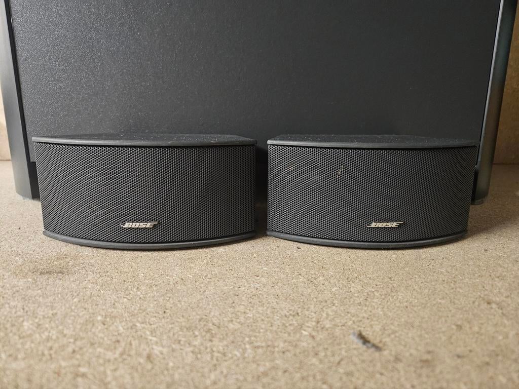 BOSE 3-2-1 GEMSTONE speakers incl. Subwoofer, Audio, Tv en Foto, Home Cinema-sets, 70 watt of meer, Zo goed als nieuw, Overige spelers