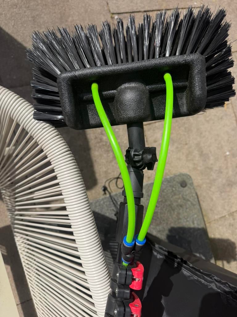 Telescoop borstel high clean, Ophalen, Zo goed als nieuw