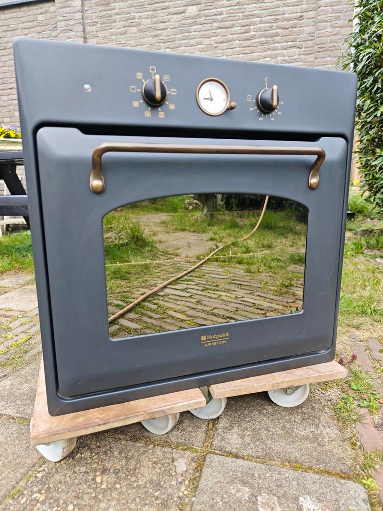 Ariston Hotpoint inbouw oven, Witgoed en Apparatuur, Ovens, Gebruikt, 45 tot 60 cm, Ophalen