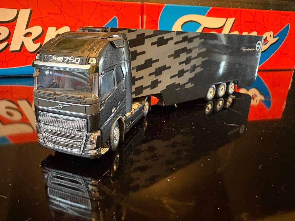 Tekno diverse koelecombinaties tekno 1, Ophalen of Verzenden, Zo goed als nieuw, Bus of Vrachtwagen, Tekno