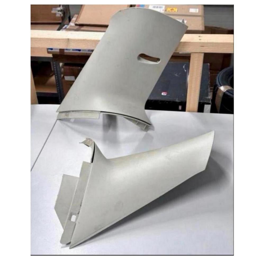 2x 2005-2013 RANGE ROVER Sport Achter gordel kap bekleding, Ophalen of Verzenden, H, H, H