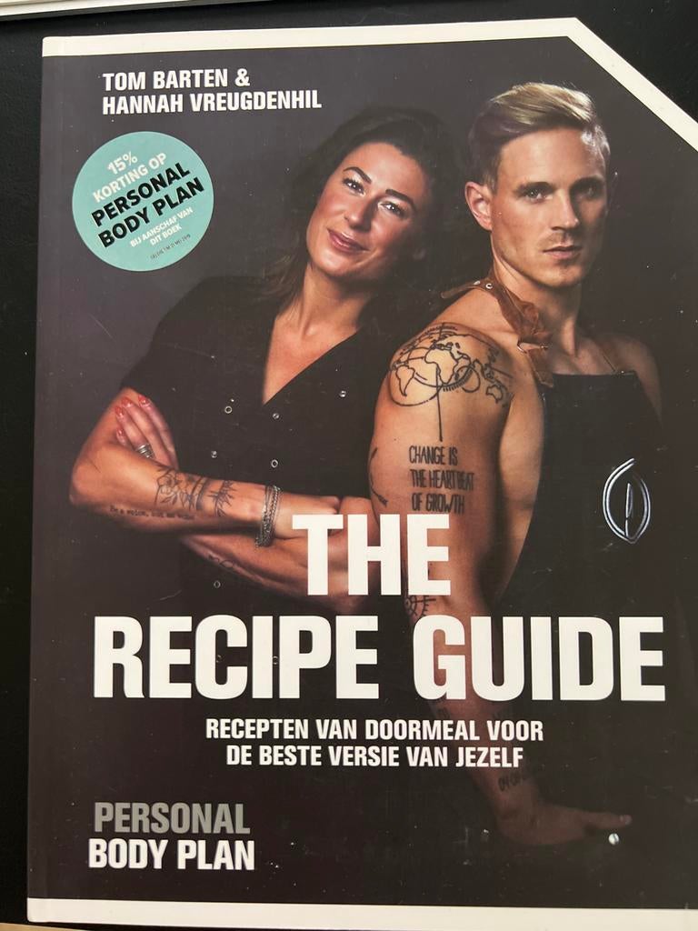 The Recipe Guide: Recepten van DoorMeal voor de beste versie, Boeken, Hoofdgerechten, Ophalen of Verzenden, Zo goed als nieuw