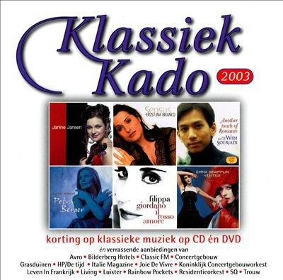 SALE-> CD VARIOUS - Klassiek Kado 2003, Verzenden, Classicisme, Zo goed als nieuw, Kamermuziek