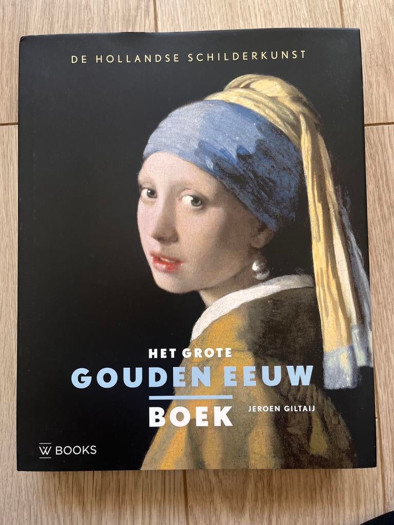Jeroen Giltaij - Het grote Gouden Eeuw boek, Ophalen, Zo goed als nieuw, Jeroen Giltaij