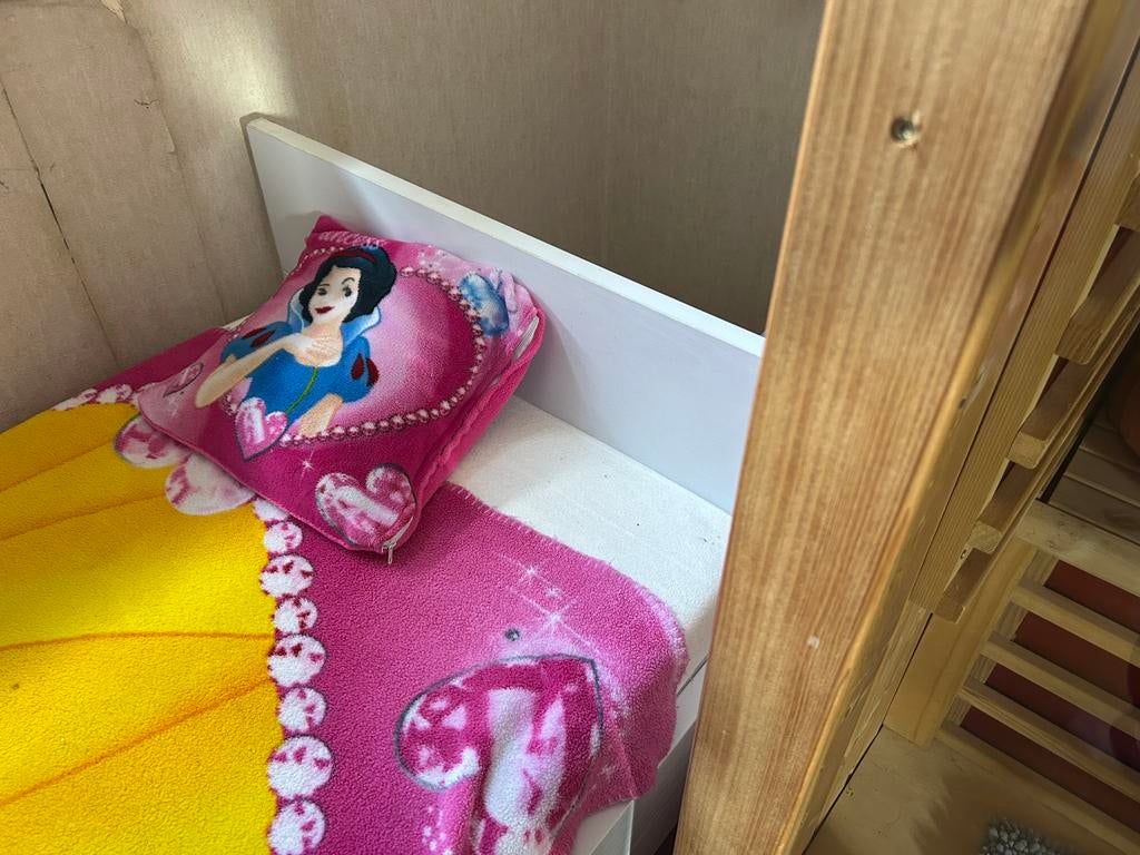 Juniorbed, Ophalen, Gebruikt, 70 tot 85 cm, 140 tot 160 cm