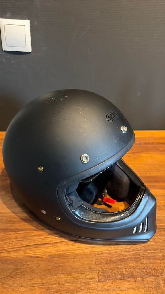 Shoei ex zero Maat L, Ophalen of Verzenden, Tweedehands, Integraalhelm, Shoei
