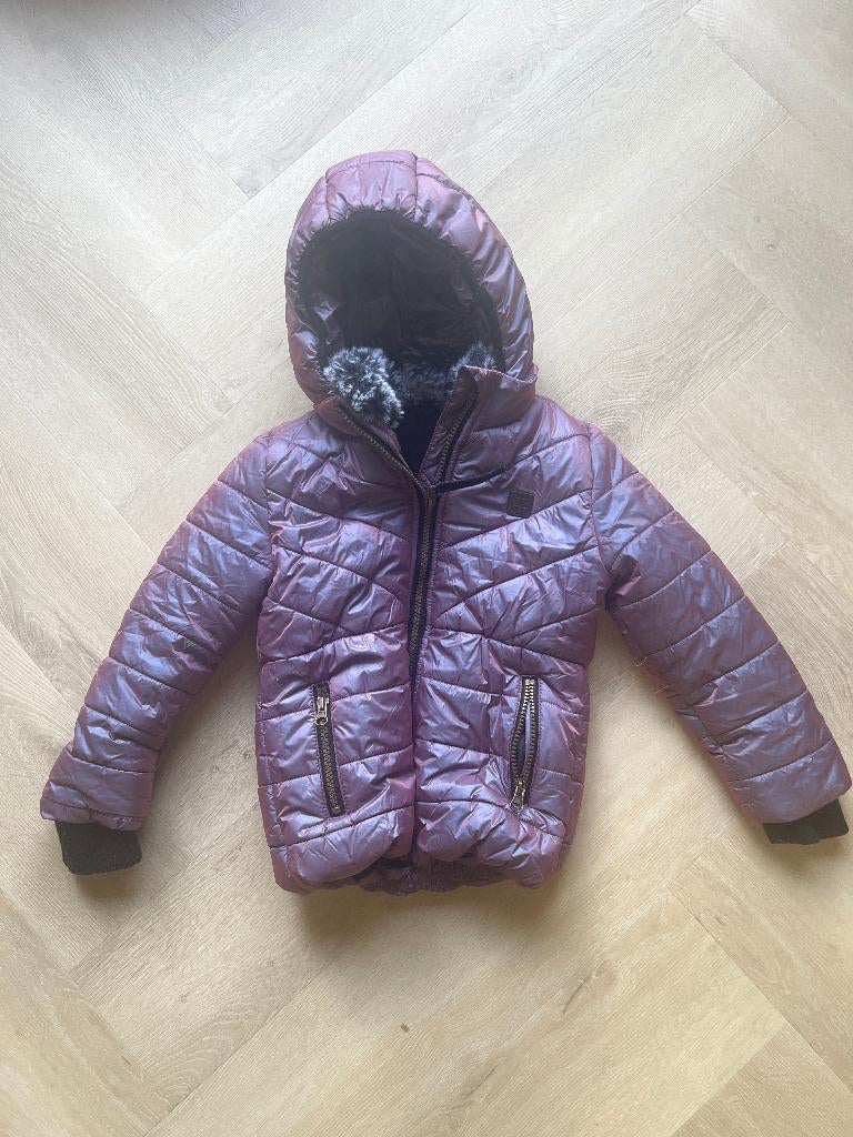 Leuke jas Like FLO - maat: 110, Gebruikt, Like Flo, Meisje, Ophalen of Verzenden