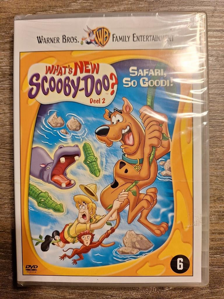 What's New Scooby Doo? Safari, so good! Nieuw in seal 2004, Vanaf 6 jaar, Ophalen of Verzenden, Nieuw in verpakking, Tekenfilm