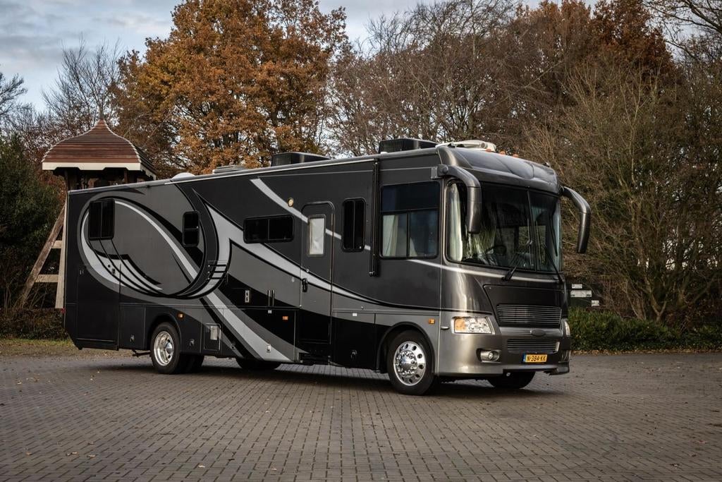 Prachtige GULFSTREAM CRESCENDO CAMPER  (bj 2008), Caravans en Kamperen, Bedrijf, Onbekend, Onbekend, OVERIGE