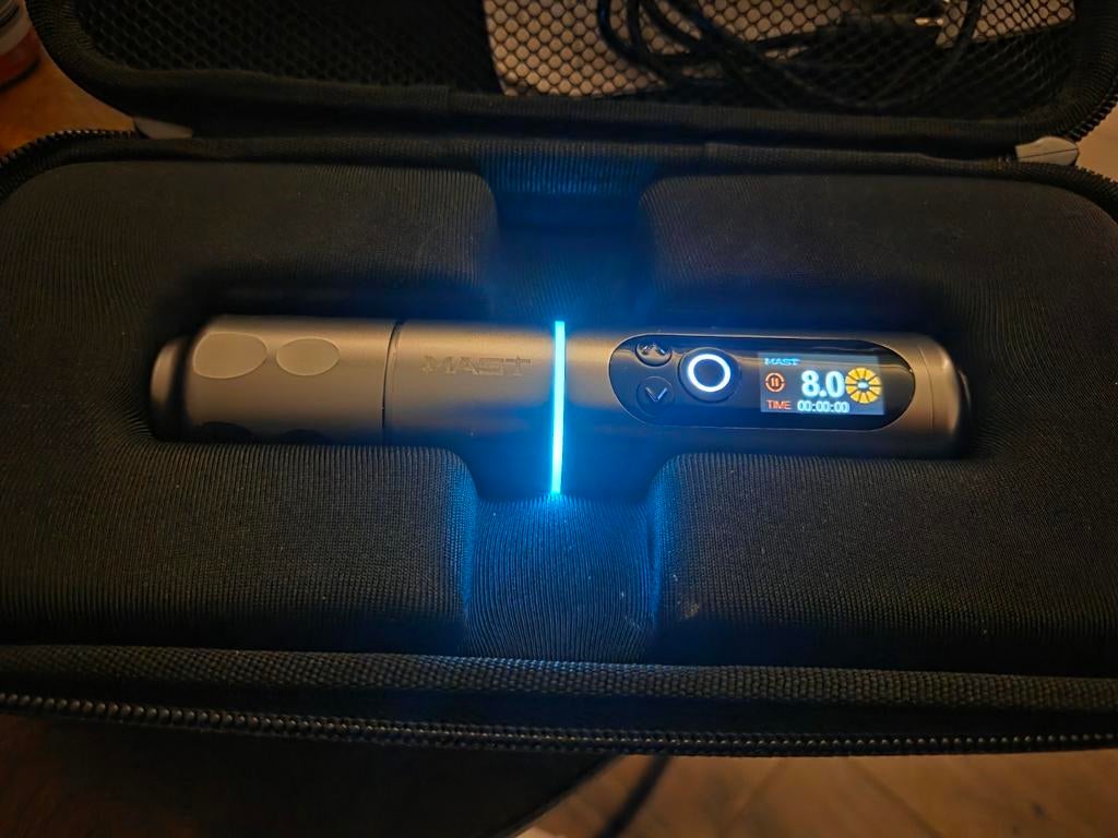 Dragonhawk mast archer 2 tattoo pen machine, Ophalen of Verzenden, Zo goed als nieuw