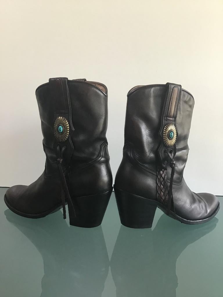 Sendra boho bruine laarzen 38 | Gratis verzenden, Kleding | Dames, Schoenen, Sendra, Bruin, Verzenden, Lage of Enkellaarzen