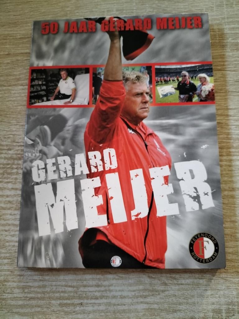 Feyenoord 50 jaar Gerard Meijer, Ophalen of Verzenden