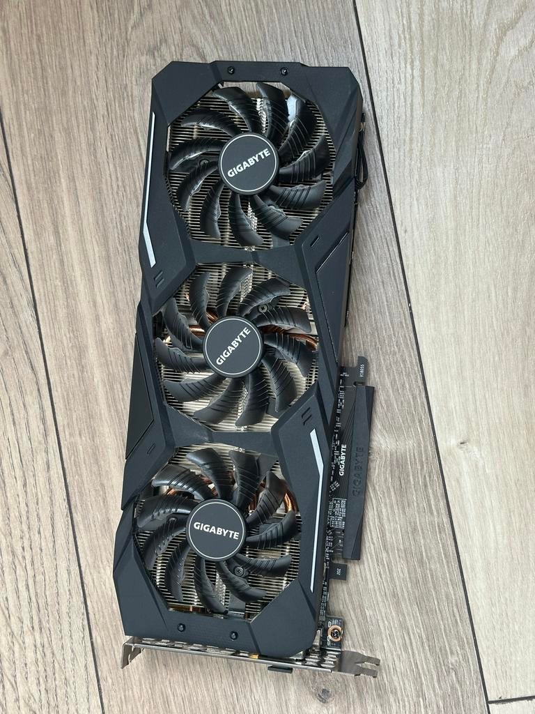 Gigabyte GeForce RTX 2080 Ti 11GB Windforce, Computers en Software, PCI-Express 3, DisplayPort, GDDR6, Ophalen of Verzenden
