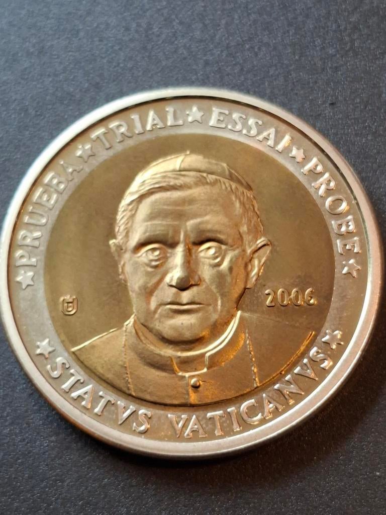10 euro  Vaticaan, Ophalen of Verzenden, Overige materialen