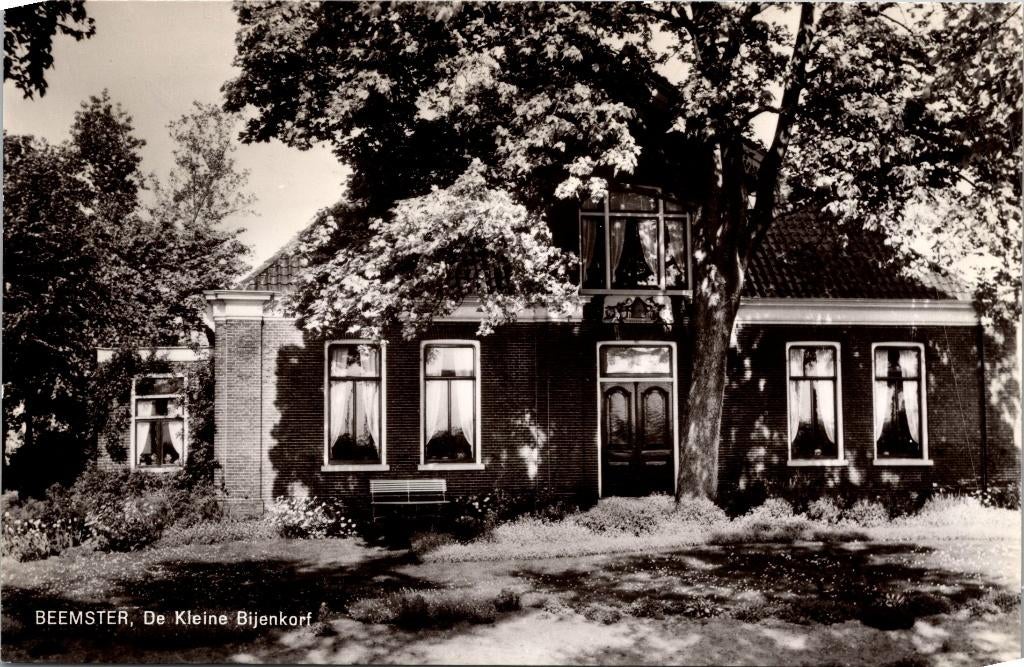 Beemster - De Kleine Bijenkorf, Verzenden, 1960 tot 1980, Ongelopen, Noord-Holland