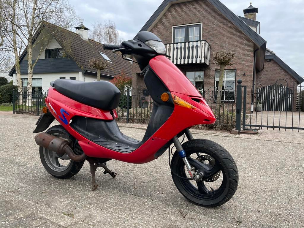 Peugeot buxy 2 takt, Ophalen, Tweetakt, Overige modellen, Maximaal 45 km/u