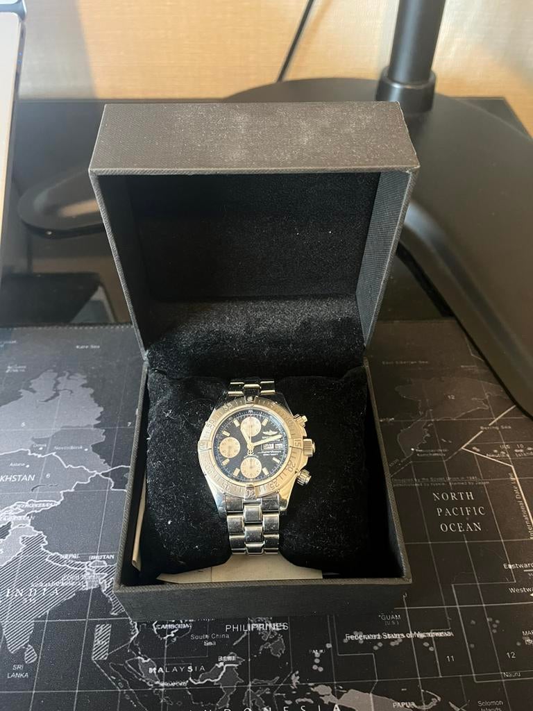 Breitling Superocean Chronograph II A13340, Ophalen of Verzenden