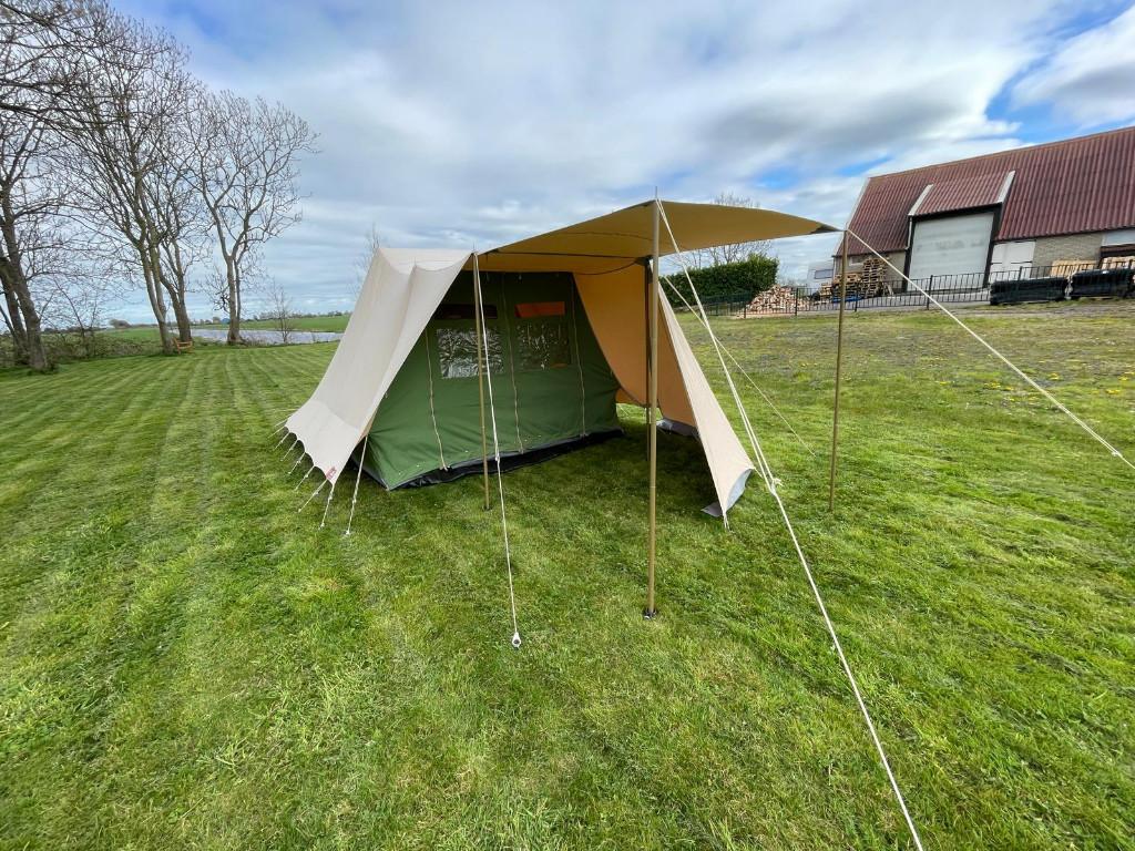 De Waard tent Zilvermeeuw – uitstekende conditie, Ophalen, Gebruikt, Tot en met 4