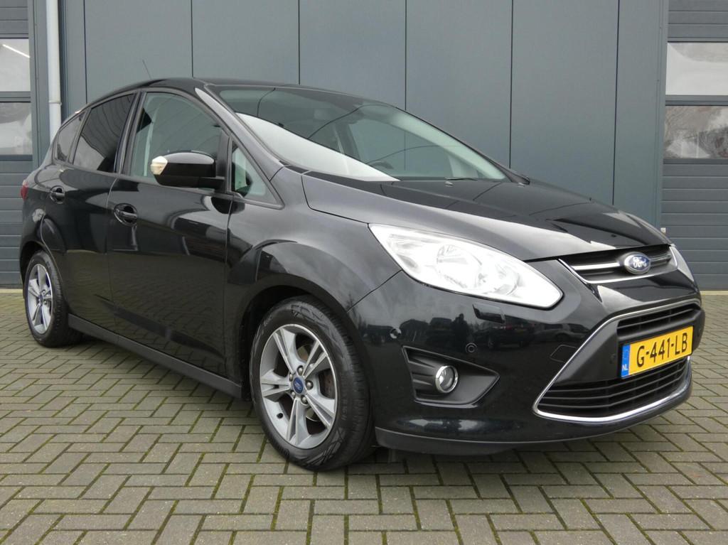 Ford C-Max 1.0 EcoBoost 125 PK Titanium| CLIMA| PDC | WINTER, Auto's, Ford, Voorwielaandrijving, Euro 5, Gebruikt, Zwart