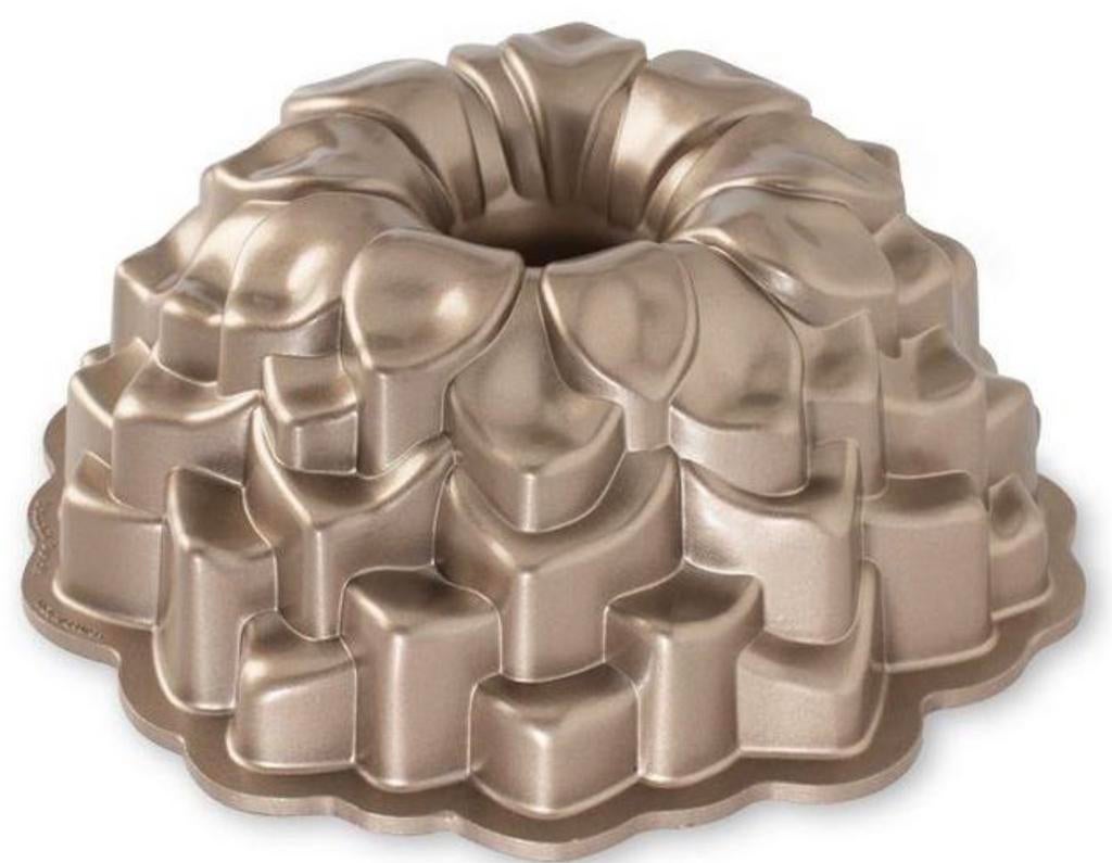 Nordic Ware bakvorm, Ophalen of Verzenden, Gebruikt, Taarten, Bakvorm