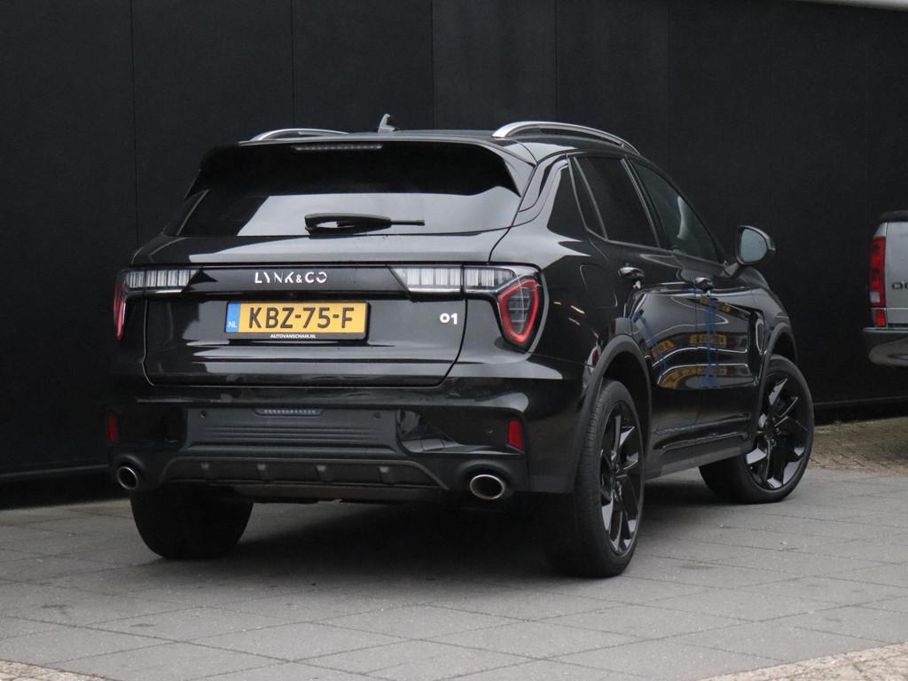 Lynk & Co 01 1.5 MODELJAAR 2023 | PANO-DAK | MEMORY | 360°, Stof, Euro 6, Zwart, Plug-in hybride