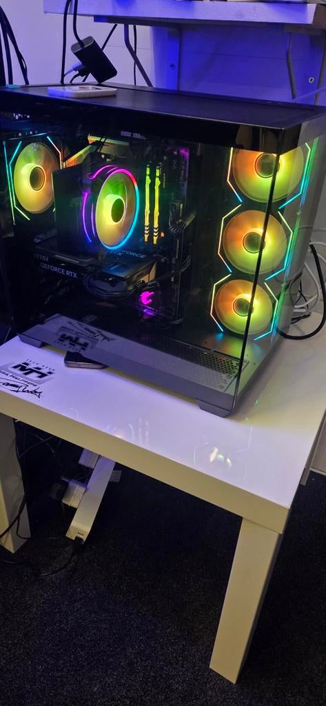 Game pc, Computers en Software, Desktop Pc's, Ophalen, Zo goed als nieuw