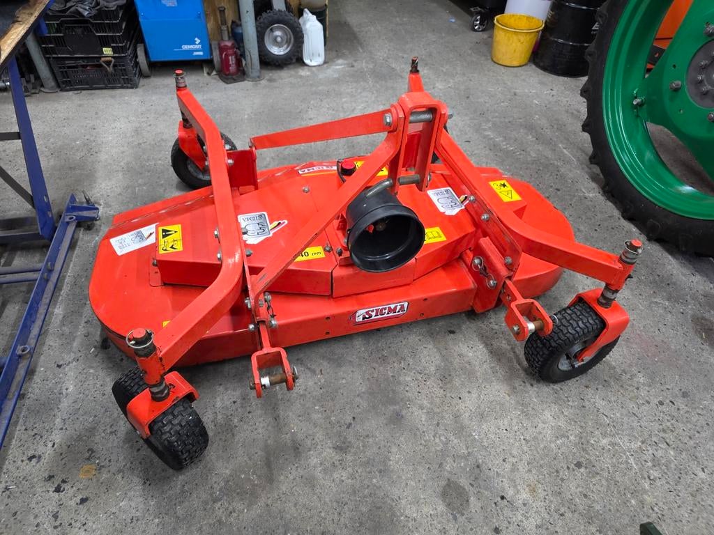 Sicma FA1500 cirkelmaaier Marge., Ophalen of Verzenden, Glastuinbouw, Weidebouw