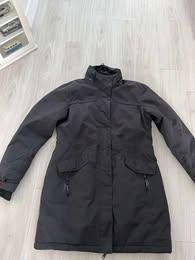 regenjas gevoerd, Ophalen of Verzenden, Gedragen, Maat 46/48 (XL) of groter, Zwart